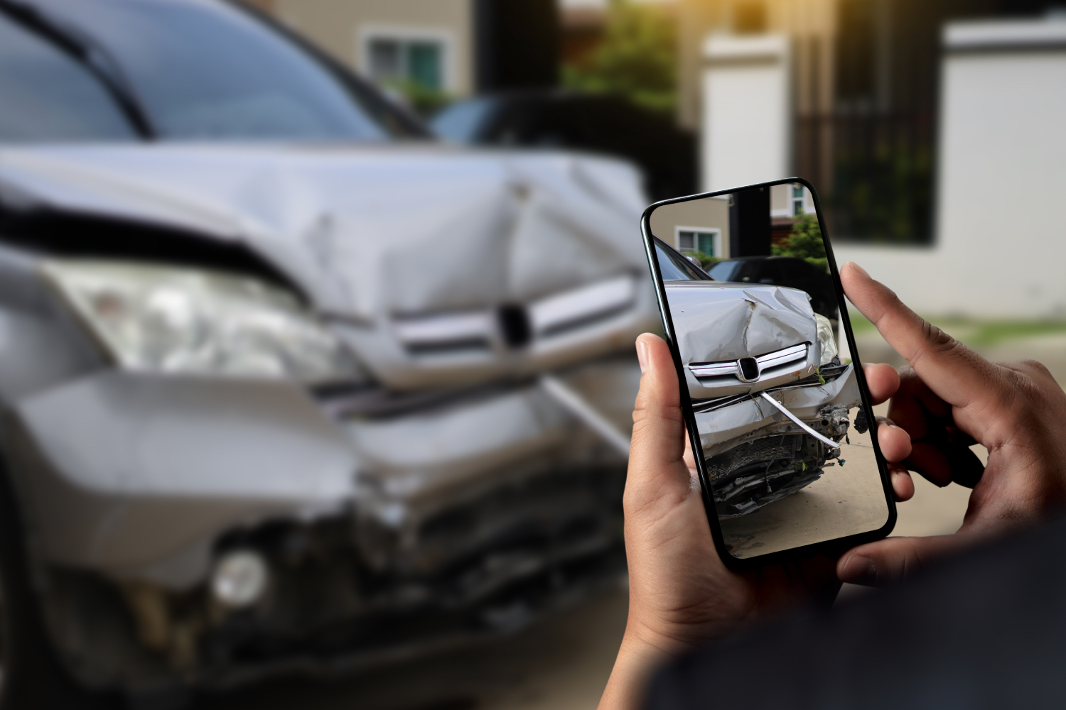 do immediately after a car accident