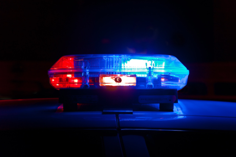 police car DUI arrest Savannah
