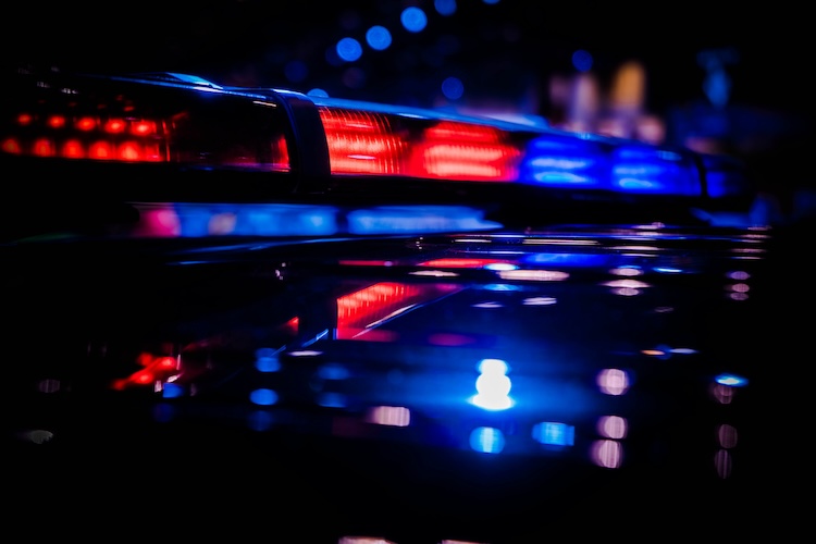 police car DUI arrest Savannah