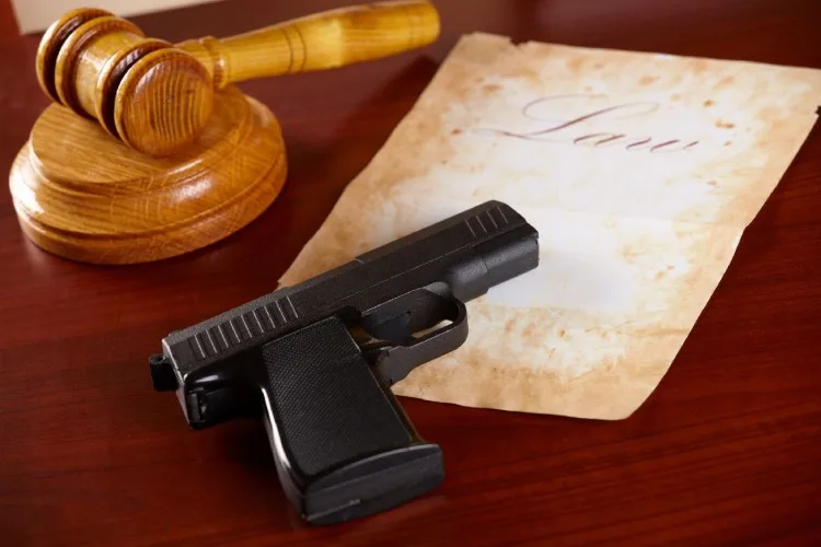 gun charge Savannah GA